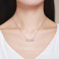 Luxury Jewelry Girlfriend Gift 925 Sterling Silver Necklaces